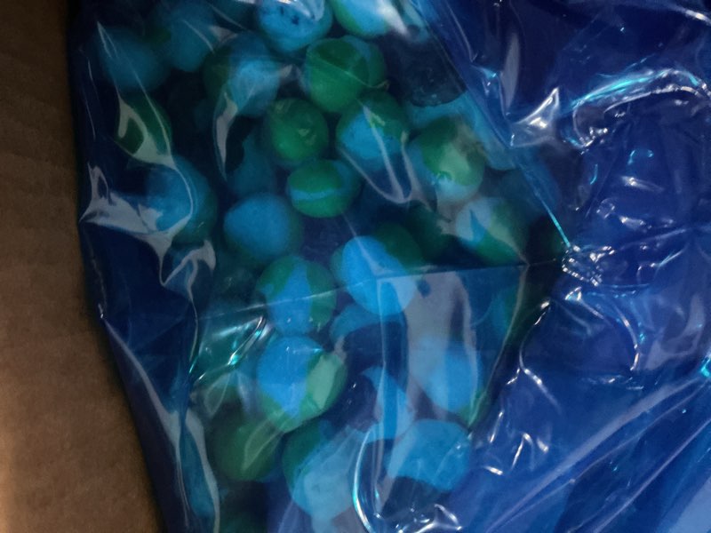 Condition photo showing Good Condition for freeze dried candy(jumbo regular chews candy)