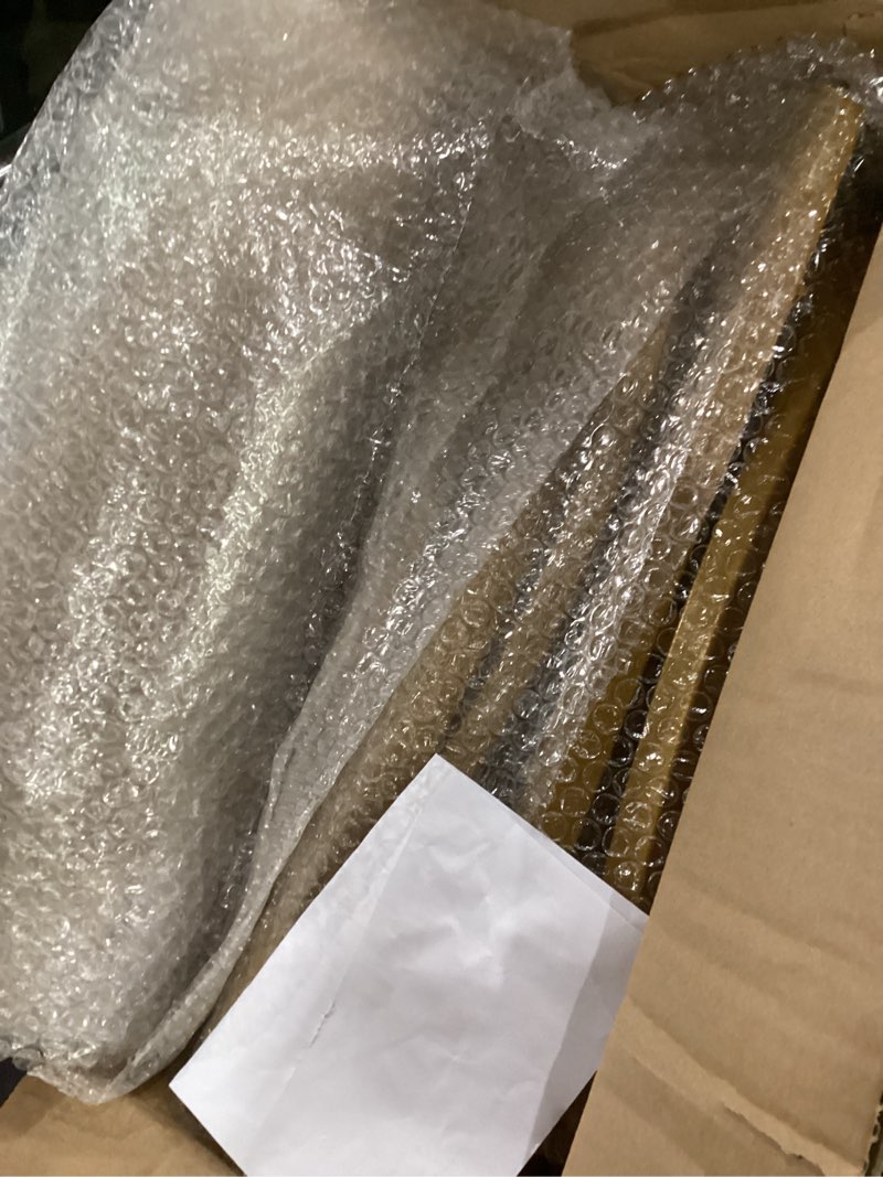 Condition photo showing New/Like New for toolterritary 6.6 ft wedding arch backdrop stand, stable heavy duty metal wedding arch frame for ceremony, reinforced balloon arch stand for birthday party & baby shower, gold 6.6 x 3.3 ft(hxw)