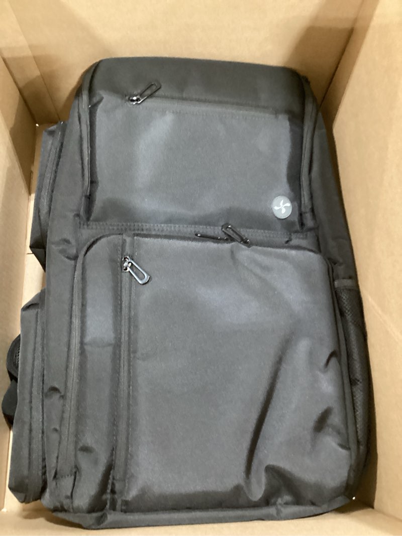 Condition photo showing Good Condition for Sugar Medical XL Diabetes Travel Backpack | Insulated Pocket | FSA Approved | Laptop Sleeve | Luggage Strap | Diabetic Care Products | Diabetes Supplies Organizer (Black)