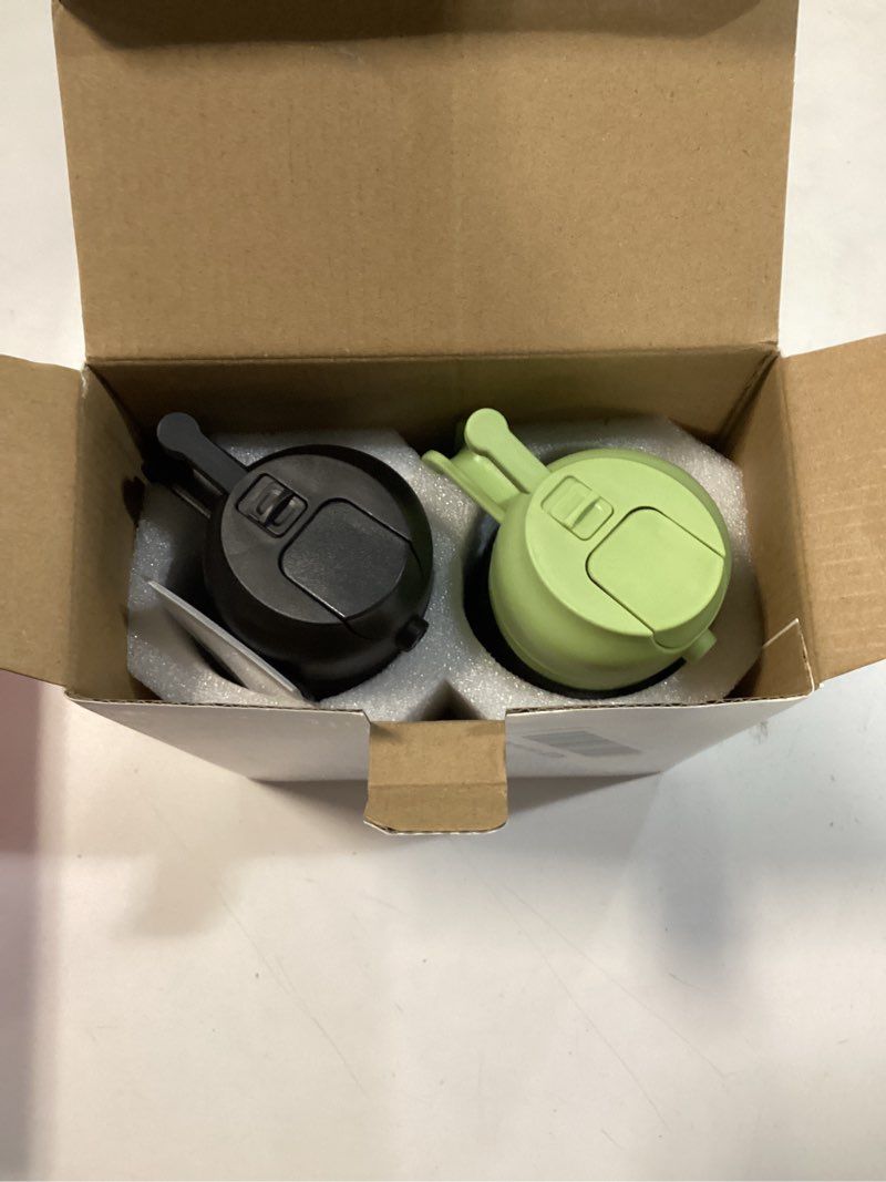 Condition photo showing Good Condition for CXINYI - 16oz/470ml Olive Oil Dispenser for Kitchen with Stickers - 2 in 1 Olive Oil Sprayer for Cooking, Air Fryer, and Salad, Black&Green (Light-Proof Kitchen Gadget) Light-Proof /w Stickers Black&Green