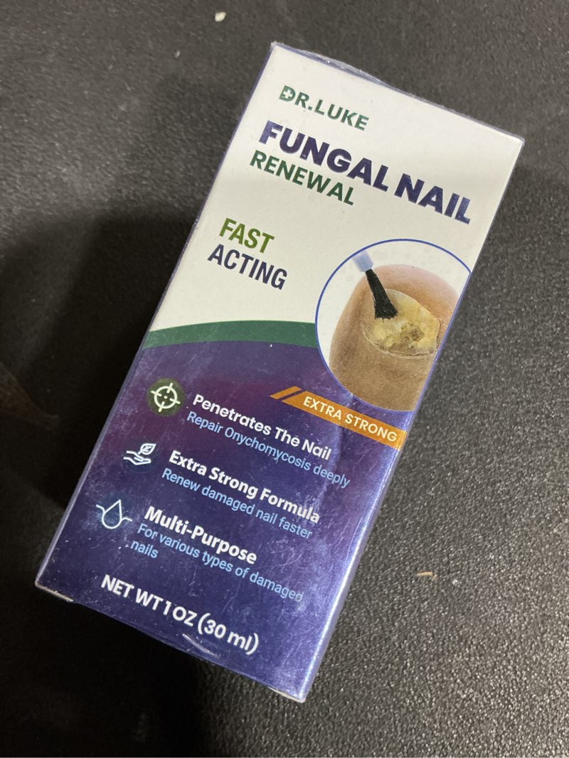 Condition photo showing New/Like New for Dr. Luke Nail Repair Liquid, Nail & Cuticle Care for Healthy-Looking Nails, 1 oz (Packaging May Vary)