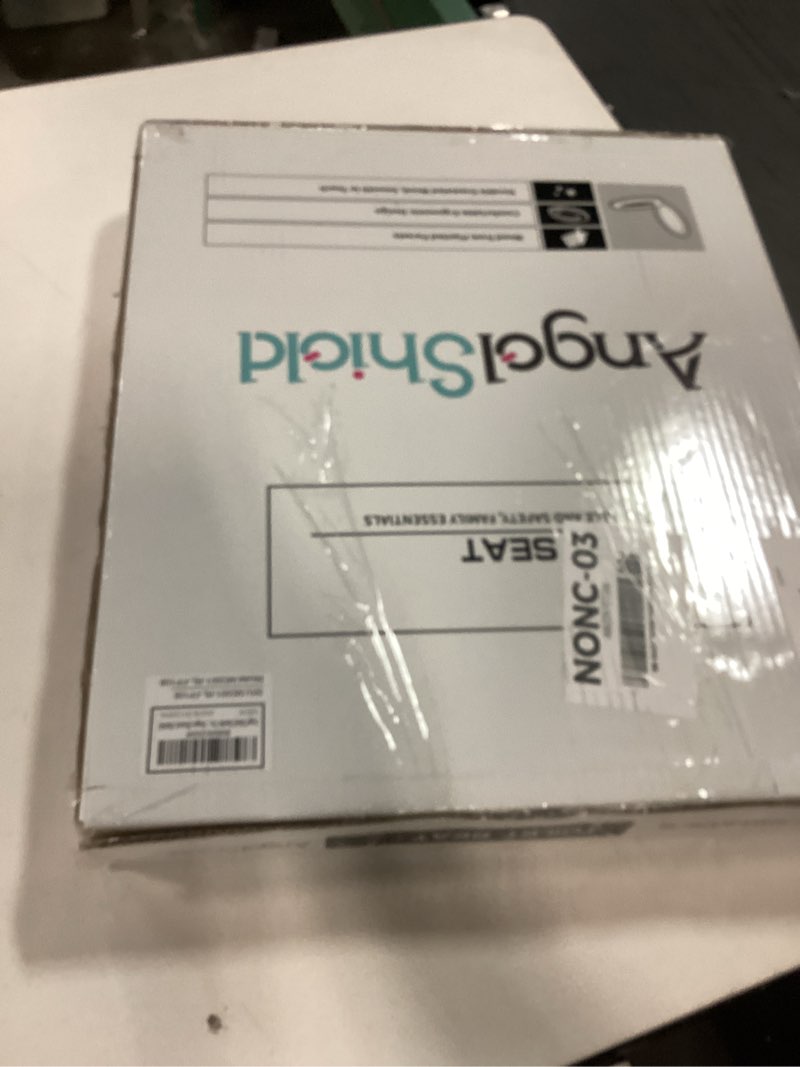 Condition photo showing Good Condition for Angel Shield Marble Toilet Seat Durable Molded Wood with Quiet Close,Easy Clean?Quick-Release Hinges (Round,Gray Marble) Round-16.5“ Gray Marble-Round