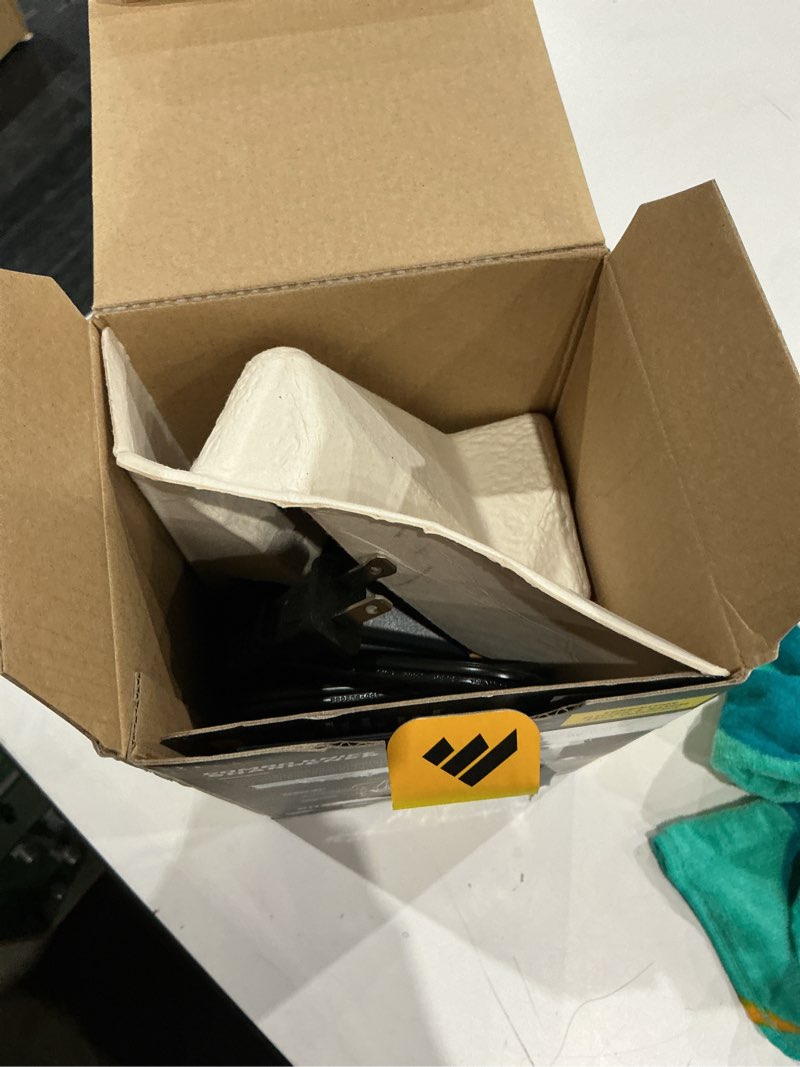 Condition photo showing As Is for work sharp 2-stage double-sided 120 grit knife sharpeners