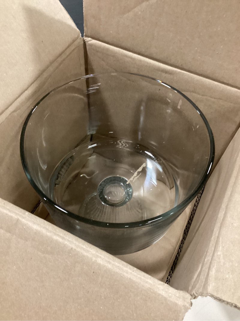 Condition photo showing Good Condition for Anchor Hocking Monaco Glass Trifle Bowl, 104 oz Monaco Trifle Bowl