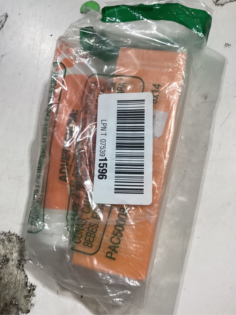 Condition photo showing As Is for orange exfoliating gel for face & body, 2025 exfoliating cleansing gel scrub, orange enzymes gels, deep clean pores, remove blackheads & moisturize skin, all types skin, 2pcs