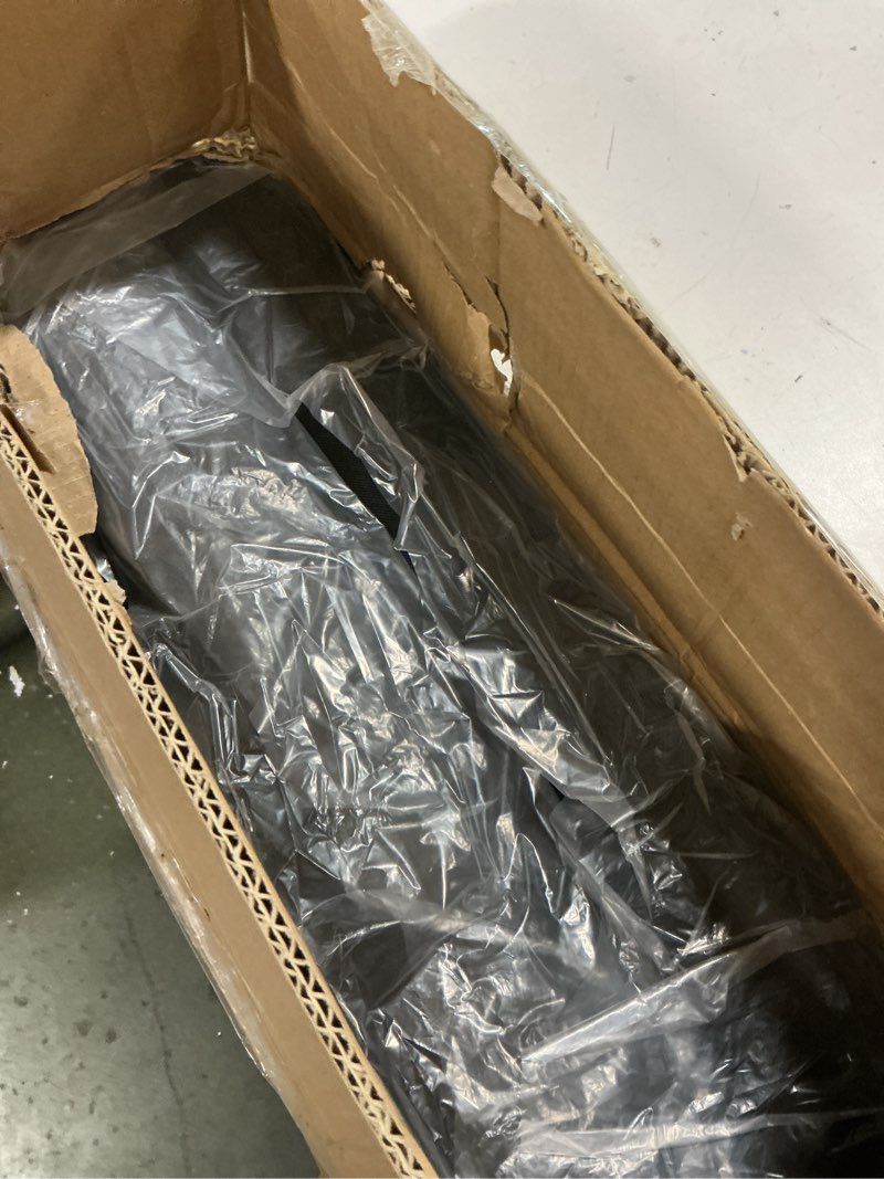 Condition photo showing Good Condition for HOPERAN Massage Heated Stadium Seats for Bleachers with Back Support & Lumbar Pillow, 3 Level Heating & 6 Modes Massage Portable Heated Stadium Chairs for Bleachers 2pc Black 21" Regular