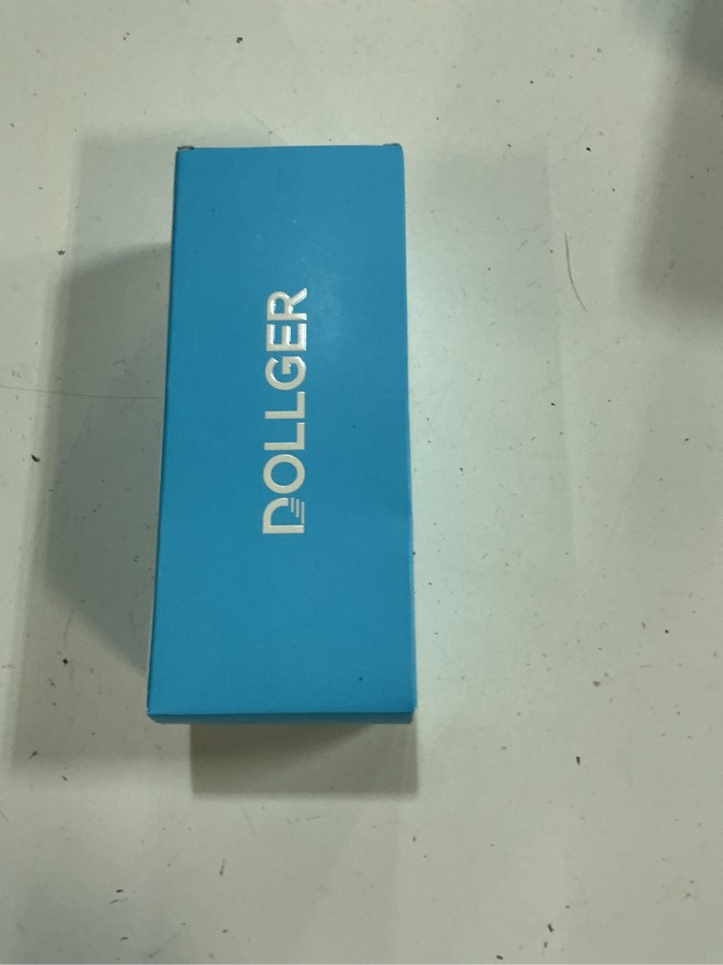 Condition photo showing New/Like New for dollger blue light blocking glasses for women, round thick frame eyeglasses, fashion computer glasses for vision protection blue tortoiseshell clear
