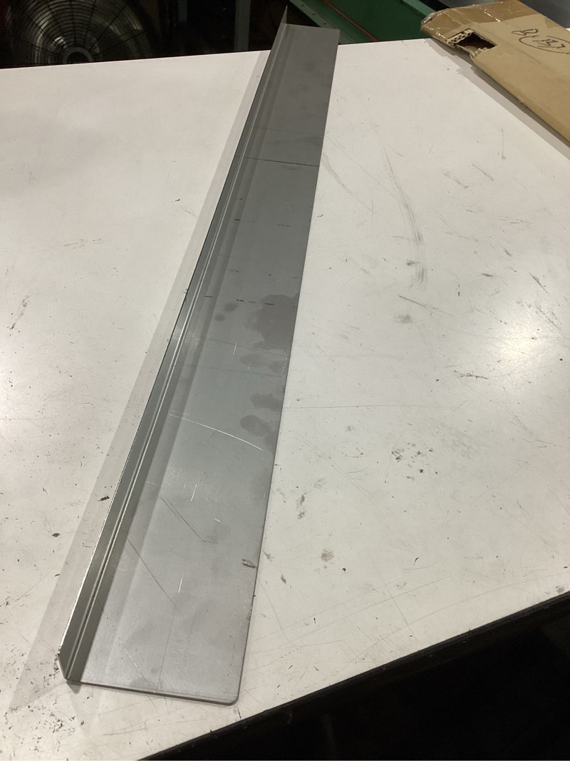 Condition photo showing Good Condition for blulu 304 stainless steel universal gap filler - 36'' x 2.5'' x 1'' stainless steel stove gap covers for microwave/oven/range/cooktop kitchen decor