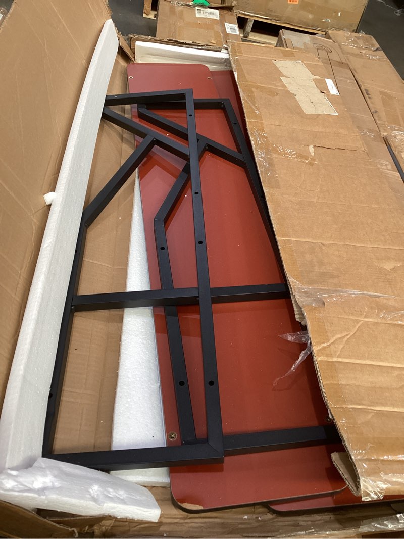 Desktop Hutch Bookshelf,Many Gifts,Multi-Size Metal Desktop Bookcase with pegboard, Desk Shelf, Coun