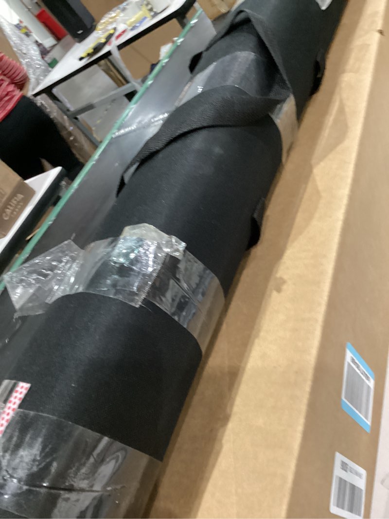 Condition photo showing As Is for Amazon.com: Extendable Clothes Rail - Sliding Wardrobe Closet Rod ...