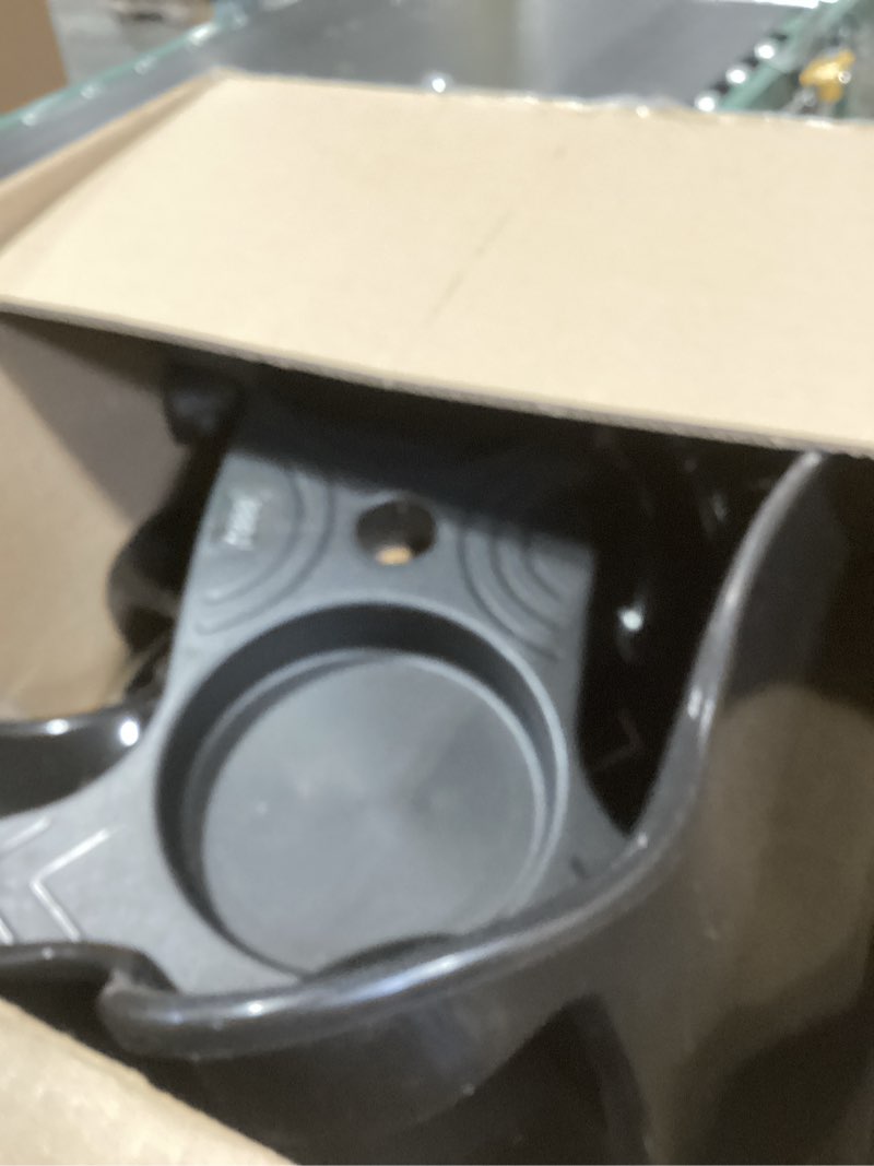 Condition photo showing As Is for portable shampoo bowl with electric pump, rechargable shampoo basin with sprayer and water tanks, mobile hair washing sink, adjustable portable salon sink for home salon use (rechargeable)