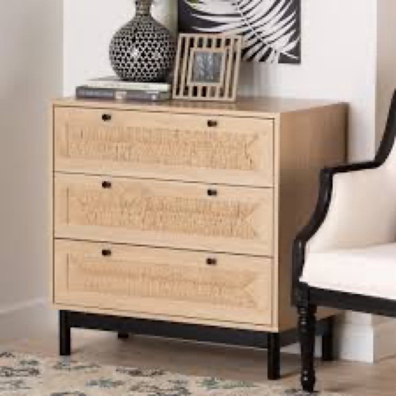 (Incomplete) Bahand Accent Cabinet