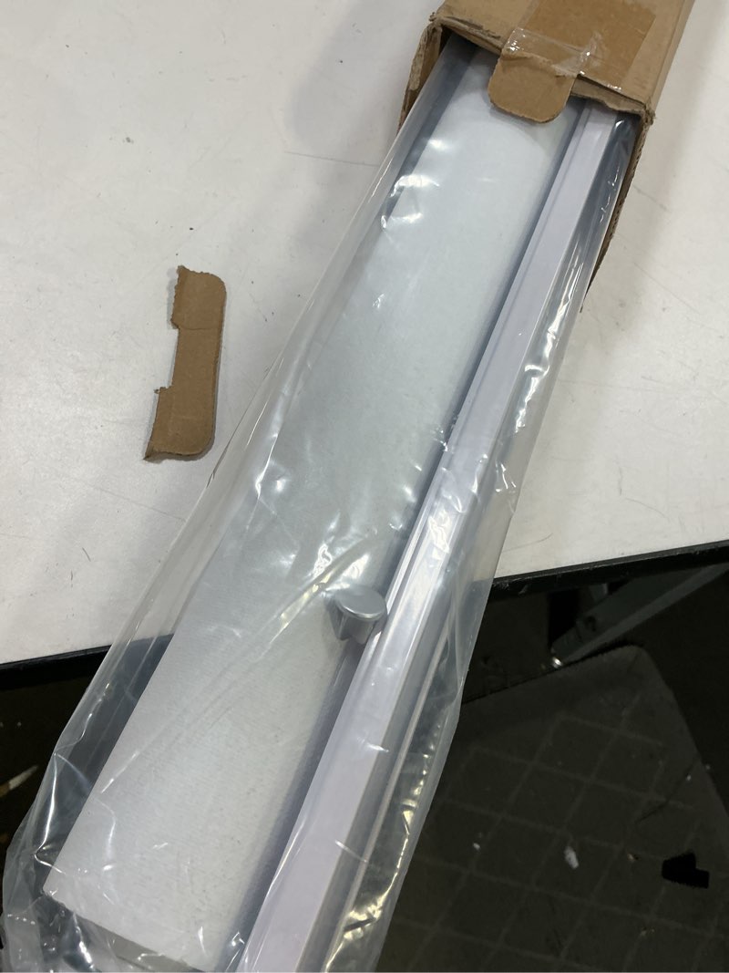 Condition photo showing Good Condition for GENIMO 100% Blackout Roller Window Shades, Window Blinds Cordless with Thermal Insulated, UV Protection Fabric, Mini French Door Blinds for Home, Office, Bedroom, Easy to Install, Brown, 38" W X 72" H A.brown | 100% Blackout 38"W x 72"H