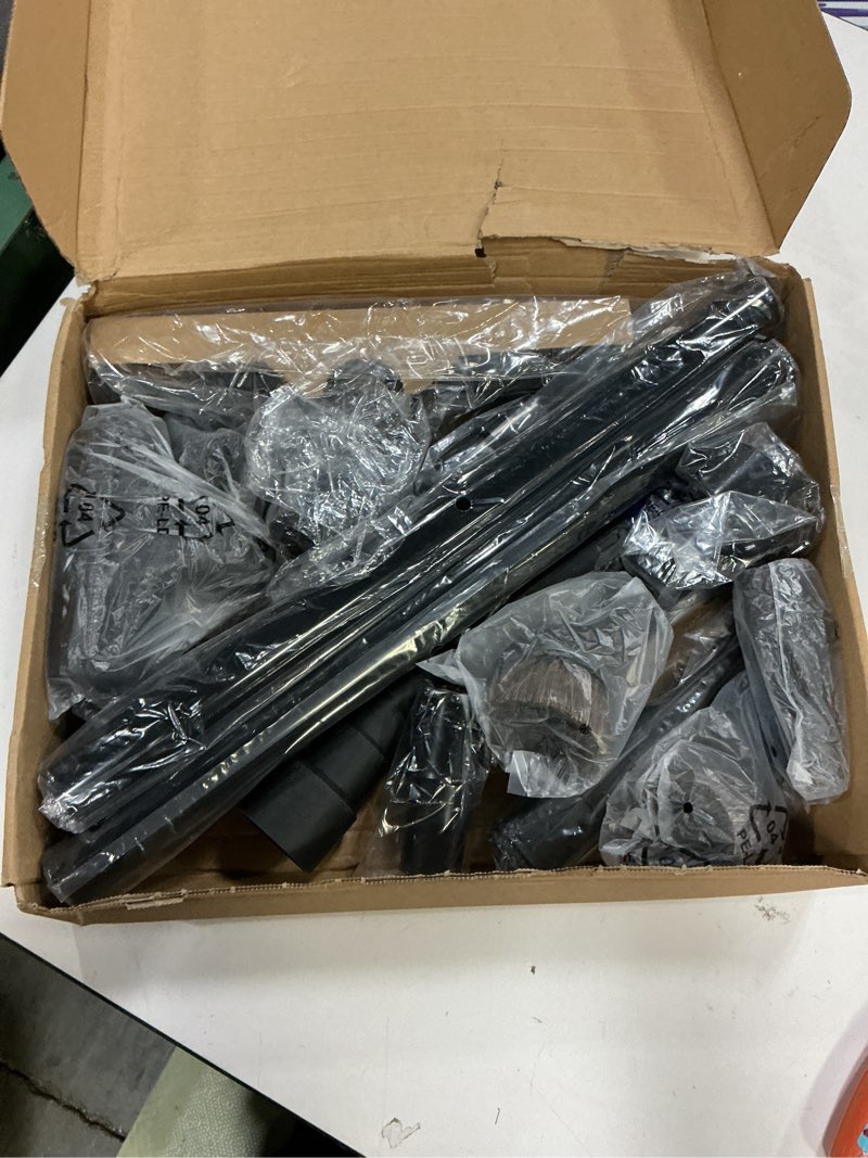 Condition photo showing Good Condition for 16 Pcs Universal Vacuum Attachments Kit for Shop Vac Accessories with 2 1/2" to 1 1/4" & 1 7/8" to 1" Hose Adapter for Shop Vac, 1 1/4" Shop Vacuum Cleaner Attachments, Household Cleaning Vacuum Kit