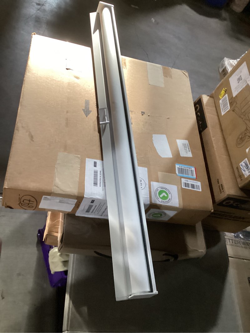 Condition photo showing Good Condition for lazblinds 100% blackout roller shades, no tools no drill cordless blinds for windows, thermal insulated uv protection privacy window shades for bedroom (36''w x 72''h, white) white 36''w x 72''h