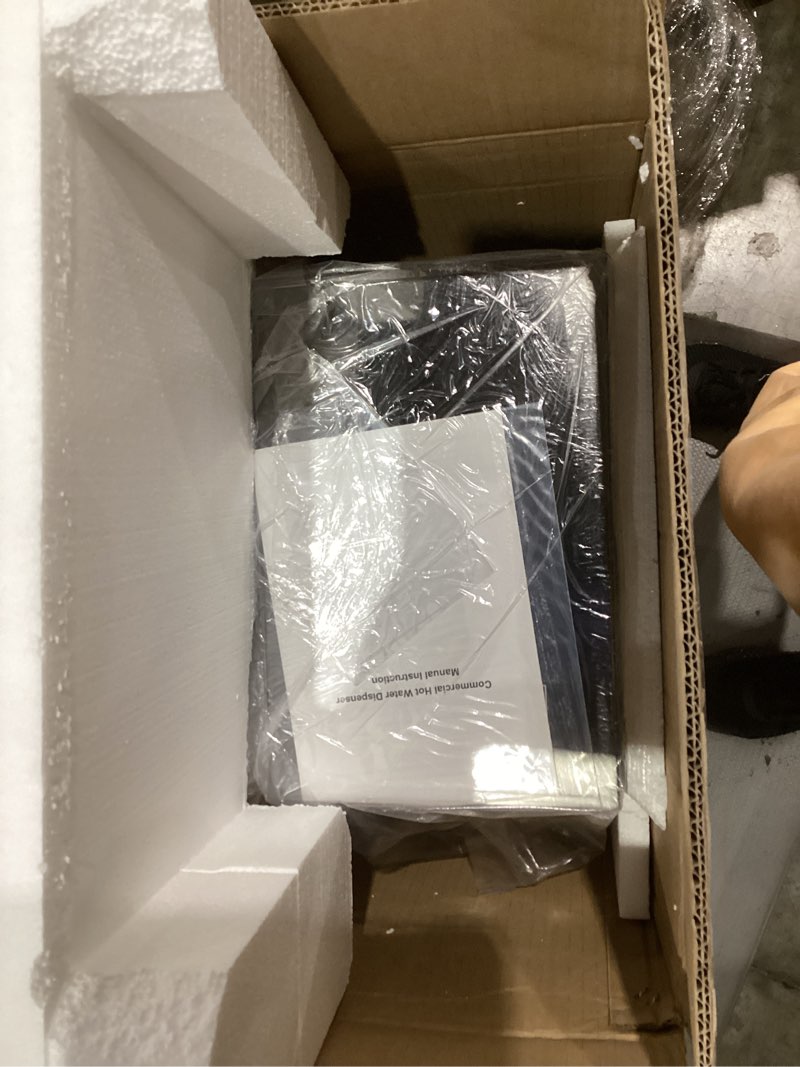 commercial hot water dispenser commercial water boiler electric countertop hot water machine black 3