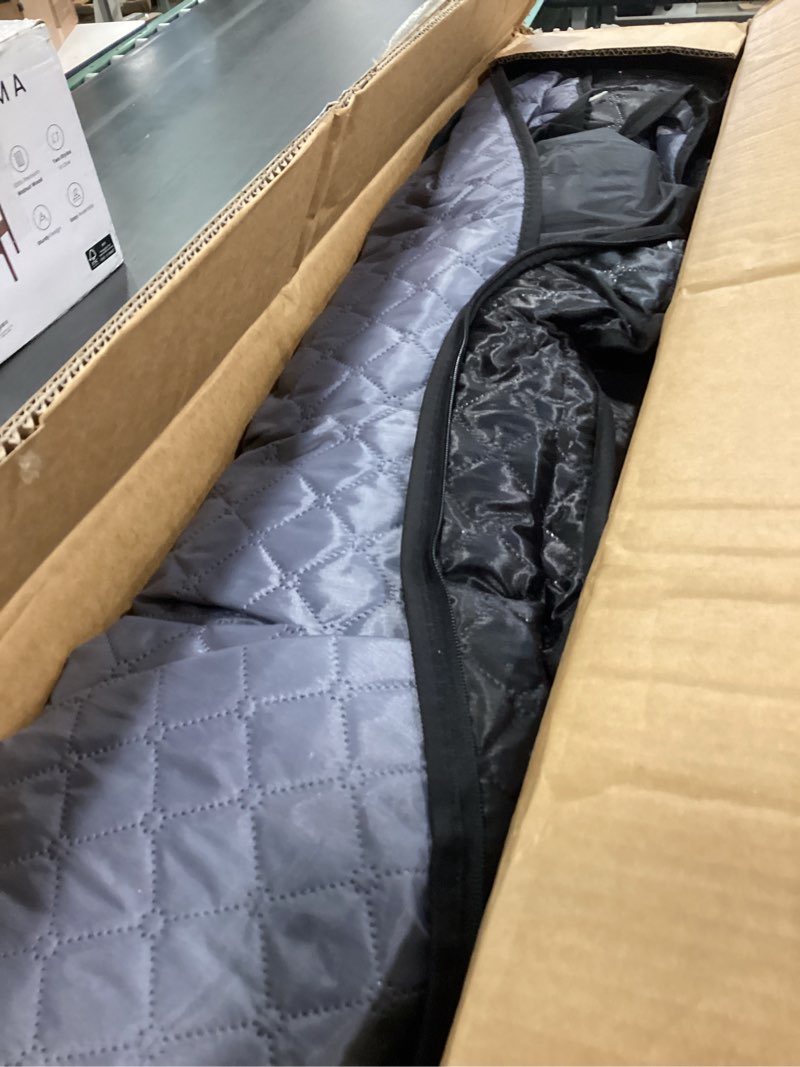 Condition photo showing Good Condition for MIXC Portable Steam Sauna Box, Portable Sauna for Home, Person Sauna Tent Sauna Box at Home Spa with 2.6L & 1500W±10%, Remote Control, Folding Chair, Home Sauna for Gym,Pilates,Garage,Hot Tub Single-person version