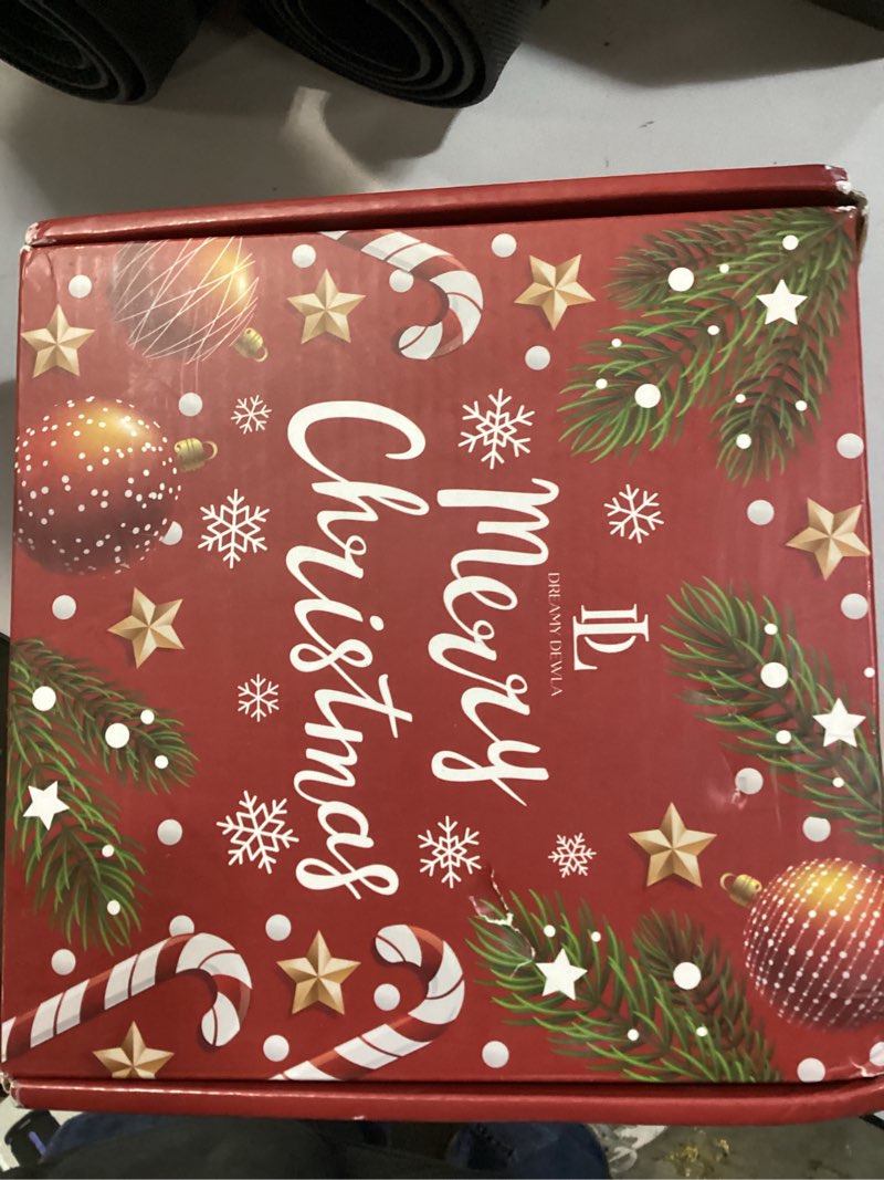Condition photo showing New/Like New for Holiday Candle Set, Scented Candle for Home, 4 Pack Soy Candles Gifts for Women Men, Scents of Christmas Tree/Cookies/Spices/Candy Cane 4 Pack Christmas Tree/Cookies/Spices/Candy Cane