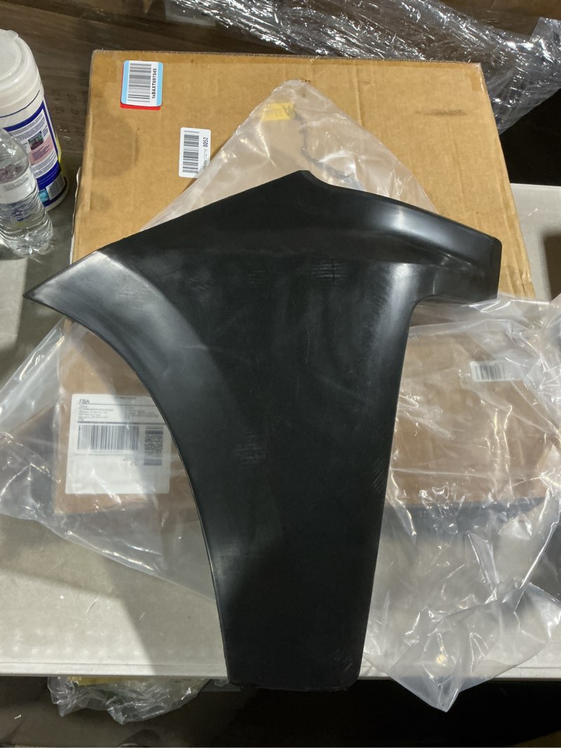 Condition photo showing Good Condition for munirater front bumper end cap extension right side black replacement for 2019 2020 2021 2022 silverado 1500 gm1017110