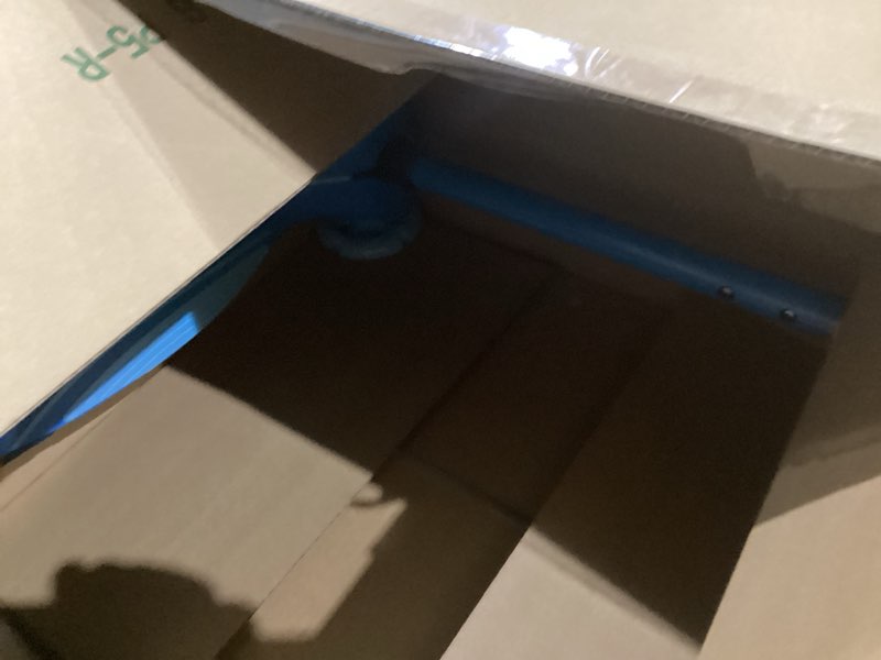 Condition photo showing Good Condition for Gotrax KS1 Kids Kick Scooter, LED Lighted Wheels and 3 Adjustable Height Handlebars, Lean-to-Steer & Widen Anti-Slip Deck, 3 Wheel Scooter for Boys & Girls Ages 2-8 and up to 110 Lbs Blue