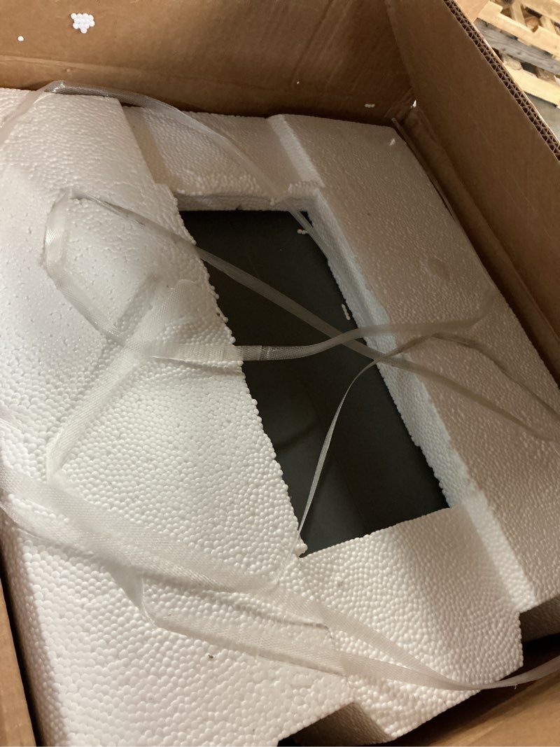 Condition photo showing As Is for SentrySafe Waterproof and Fireproof Alloy Steel Digital Safe Box for Home with Code Button Keypad, 1.23 Cubic Feet, 17.8 x 16.3 x 19.3 Inches (exterior), SFW123GDC