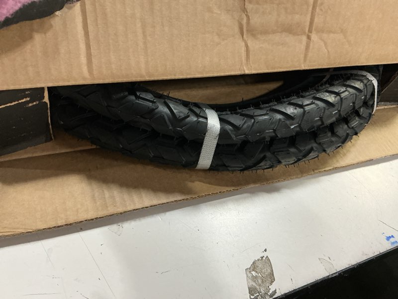 Condition photo showing Good Condition for heb allscape 20x3.0 e-bike fat tire – puncture resistant 20 inch electric bike tire, 2x thicker heavy duty 20x3 ebike tire for 20x3.0 fat tire e bikes, all-terrain street & trail – 2 pack 20 x 3" tire qty 2 - silver logo