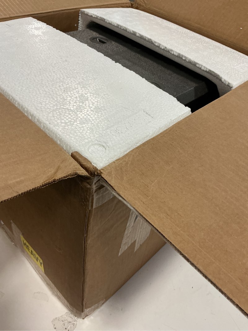 Condition photo showing Good Condition for SentrySafe HD4100 Fire-Resistant and Water-Resistant Box Safe with Key Lock  0.65 cu. ft.