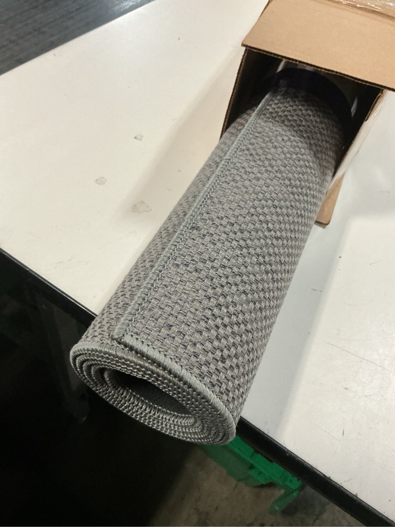 Condition photo showing Good Condition for DEXI Ultra Thin Door Mat Indoor Entrance 32x48, Non Slip Rubber Backed Entryway Mats Dirt Trapper, L