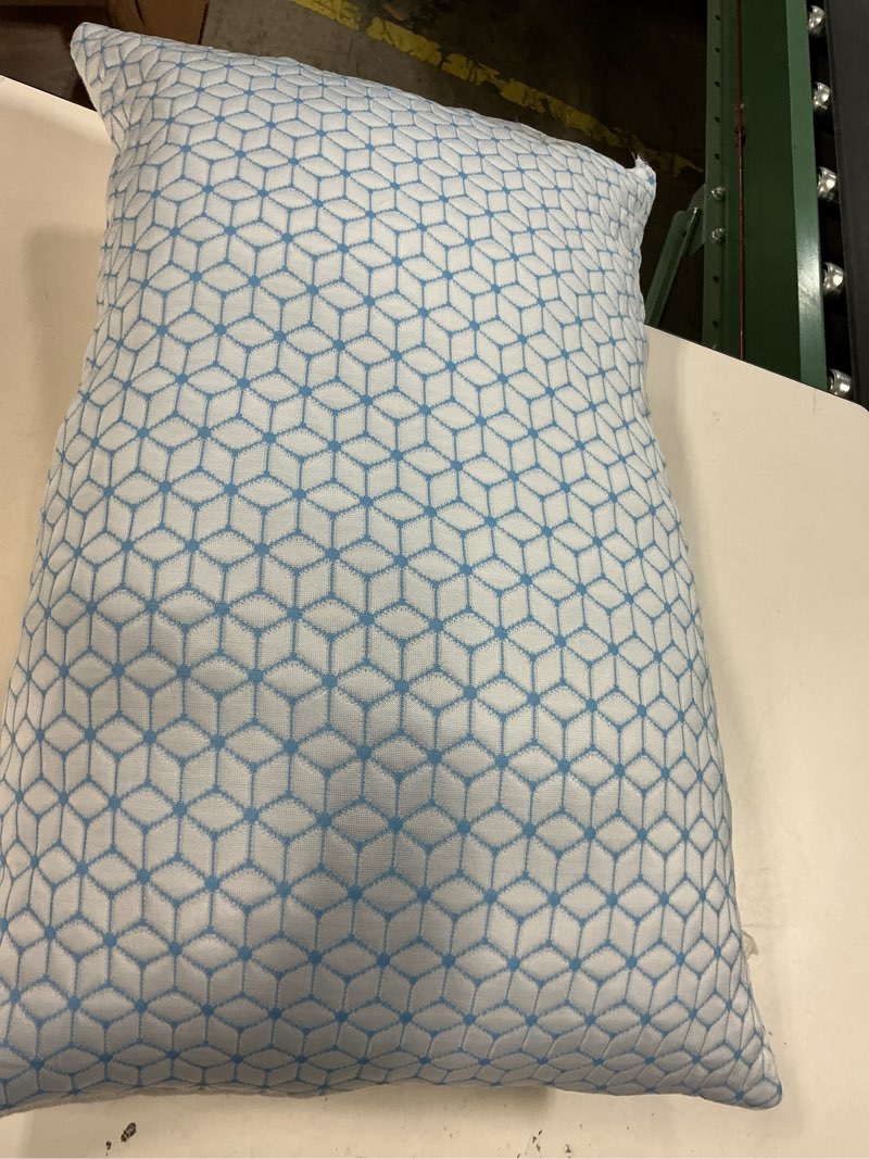 Condition photo showing Good Condition for Bed Pillow Queen Size 1 Pack, Shredded Memory Foam Pillow Adjustable?Cooling Pillow Soft and Supportive for Side Back Stomach Sleepers Queen (1 Pack)