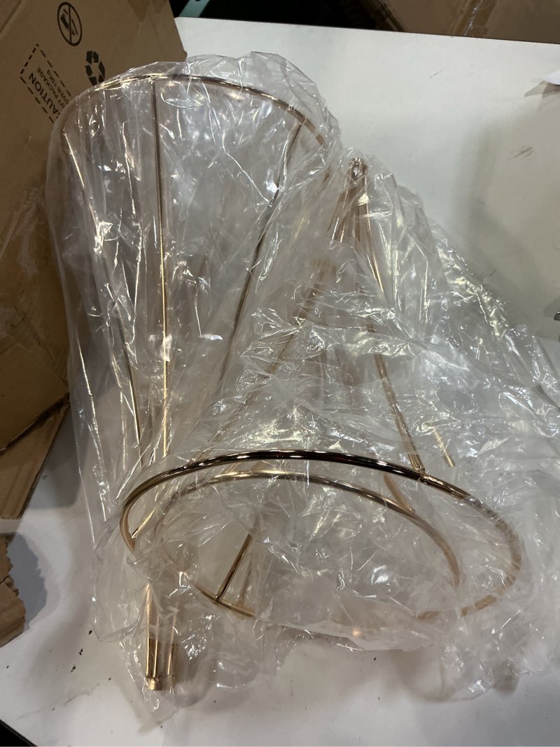 Condition photo showing New/Like New for NUPTIO 2 Pcs Trumpet Vases for Centerpieces 26in Tall Gold Vase, Wedding Centerpieces for Tables, Artificial Arrangement Flower Stand for Anniversary Party Birthday Event Aisle Home Reception Decor