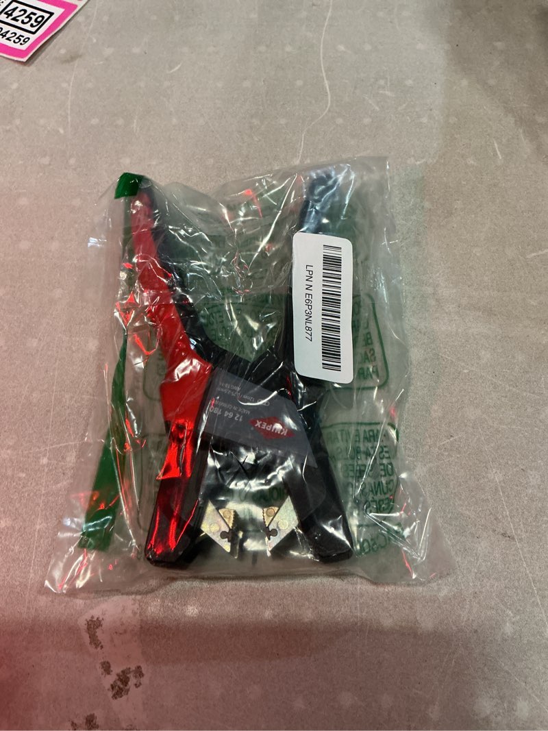 Condition photo showing Good Condition for knipex tools 12 64 180 self- adjusting insulation strippers single