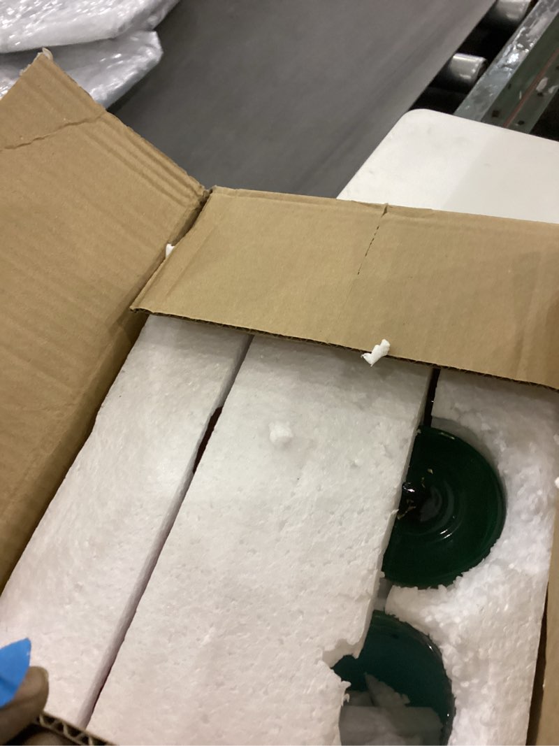 boao set of 6 christmas wine glasses 14.9oz festive santa snowman christmas tree drinking goblets cu