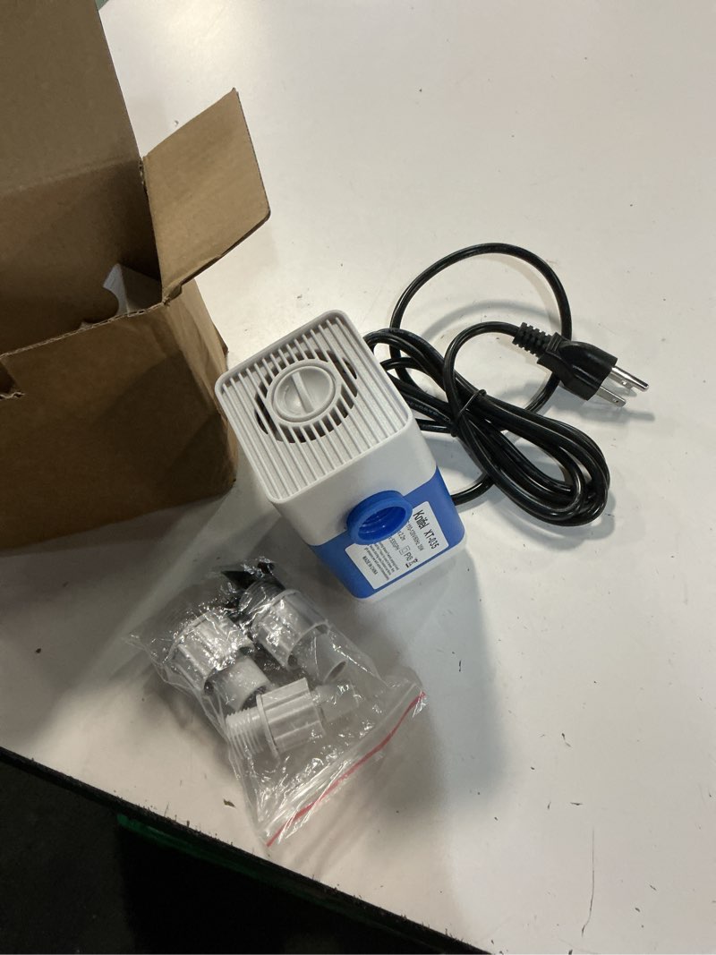 Condition photo showing Good Condition for knifel fountain pump 530gph submersible water fountain pump outdoor with 6.5ft cord, small water pump for fountains, fish tank water pump