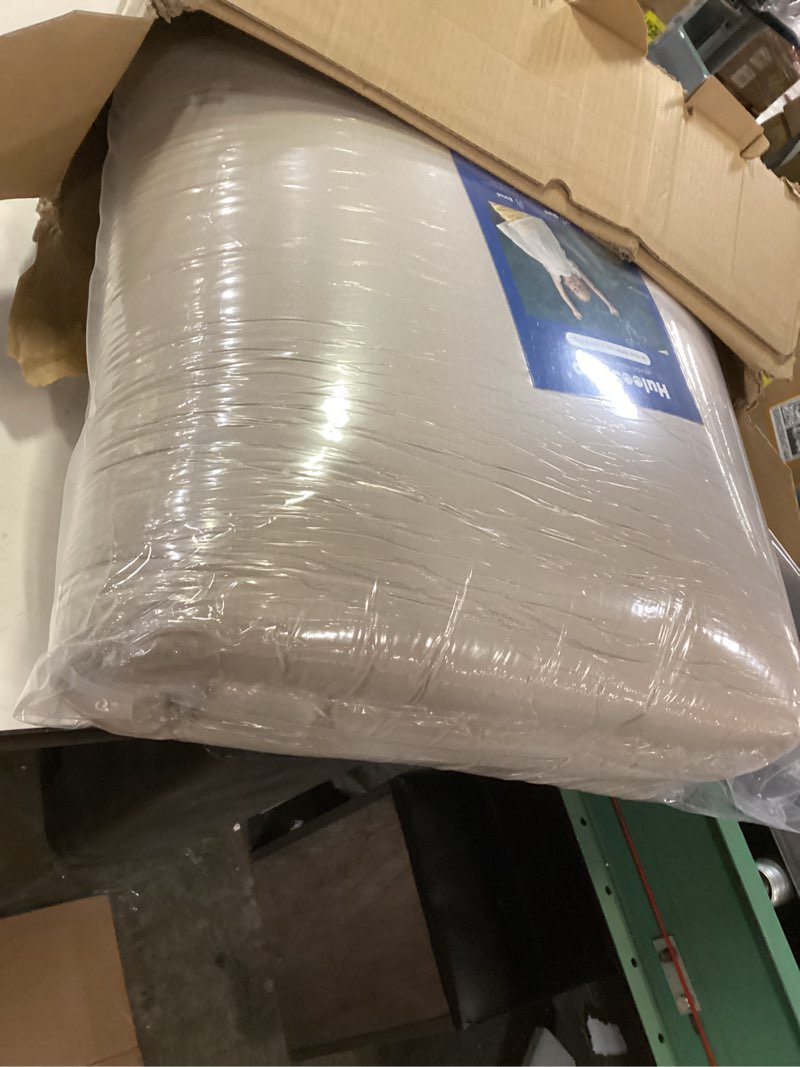 Condition photo showing New/Like New for Baby Play Mat for Floor,1.3" Thick Memory Foam Tummy Time Mat for Toddlers,Infants,Kids,Water-Repellent Soft Nursery Rug,Extra Large Non Slip for Crawling&Yoga,Tatami Style for Living Room(Beige) Beige 79"×71"×1.3"