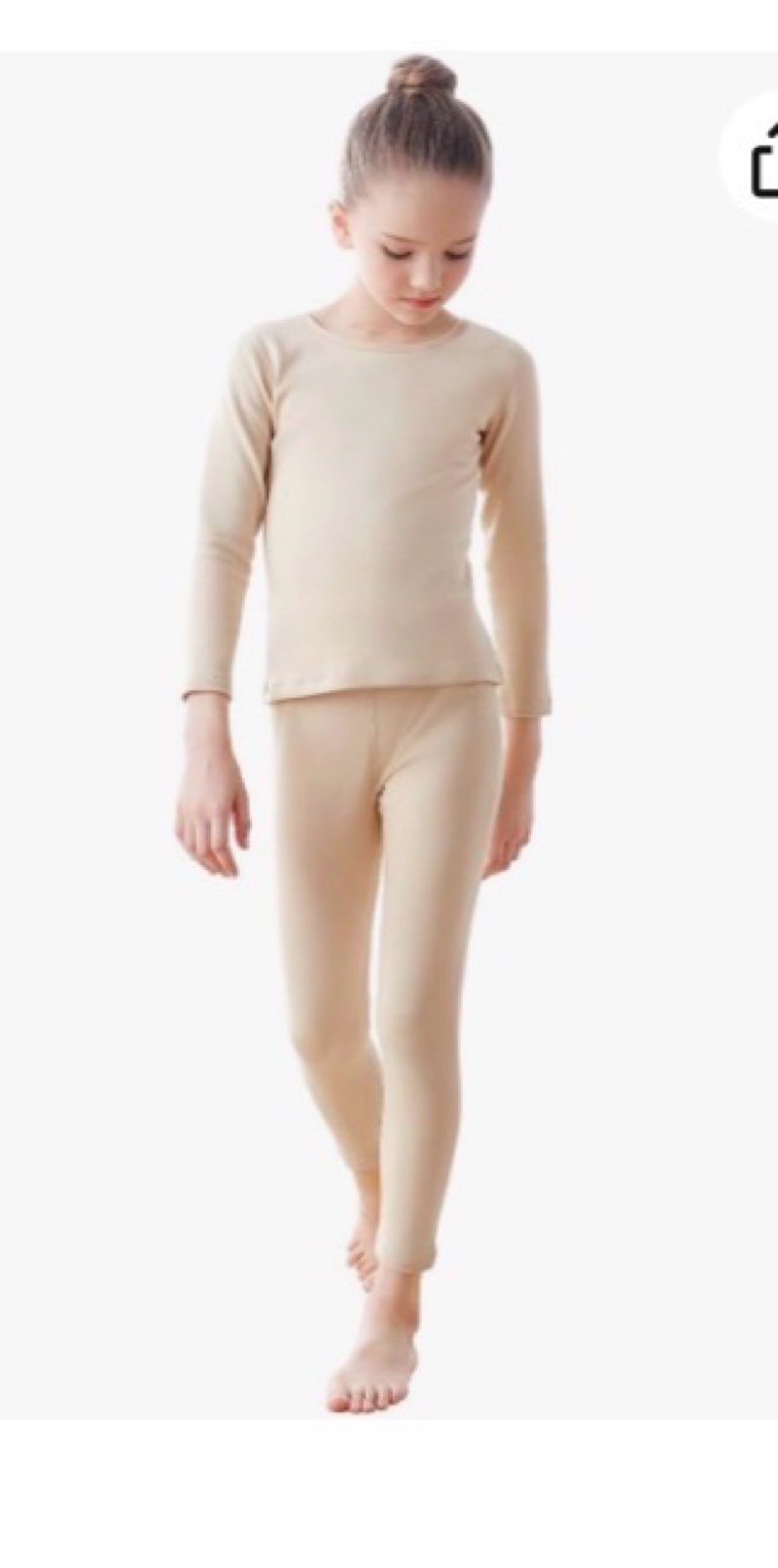 Jewelry›Girls                    Daydance Kids Girls Fleece Thermal Underwear Set High Tech Dralon Self Heating Base Layers Visit the Daydance Store Daydance Kids Girls Fleece Thermal Underwear Set High Tech Dralon Self Heating Base Layers