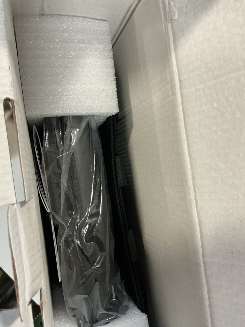 Condition photo showing Good Condition for pofoto 12.5" portable dvd player with 10.5" hd swivel screen, 6-hour battery life, car dvd player with dual speakers, supports cd/dvd/usb/sd card, include car headrest mount and remote control -black
