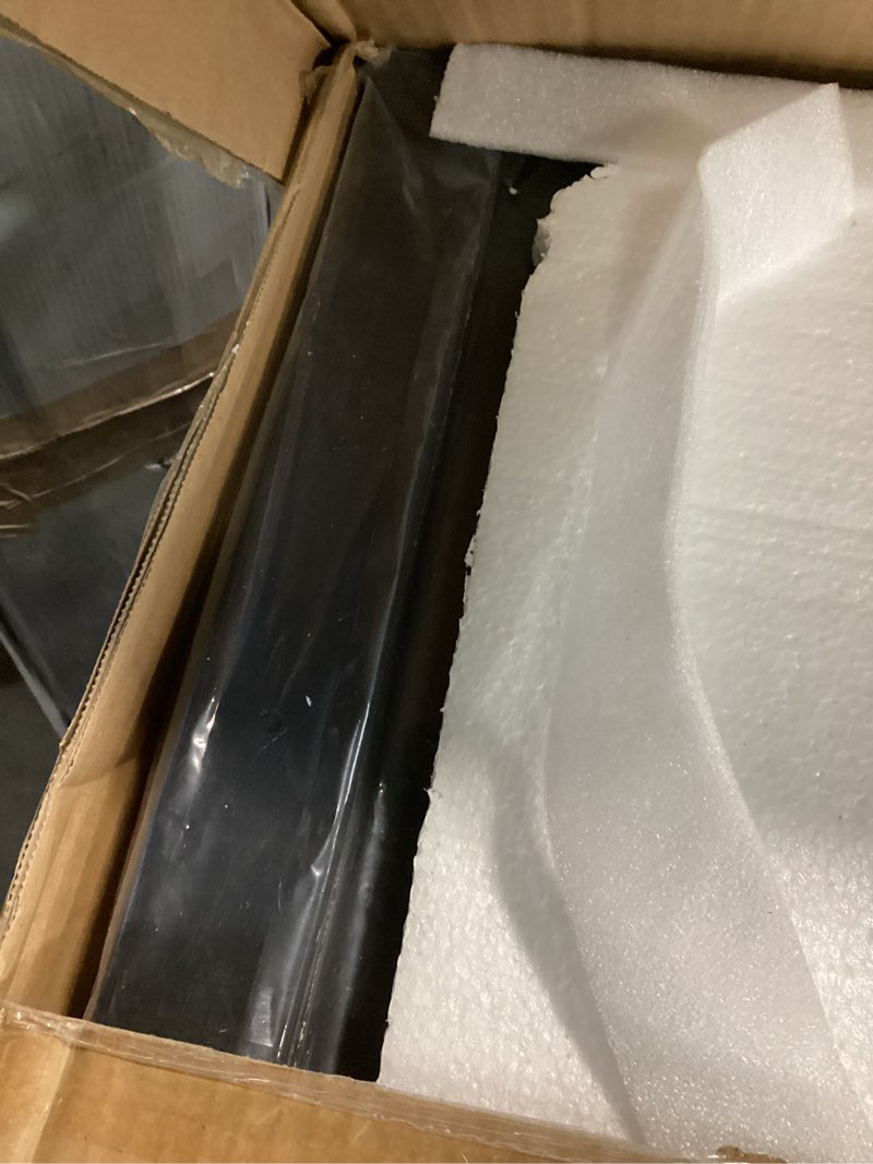 Condition photo showing Good Condition for Noodle Board Stove Cover, Ultra Thick Wood Stove Top Cover Board with Handles Crafted from Solid Pine Wood, Stove Top Covers for Electric Stove & Used As A Sink Cover for Counter Space Black