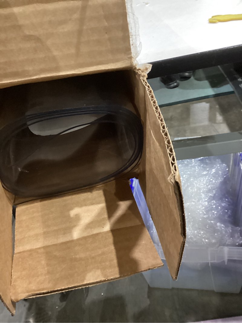 Condition photo showing Good Condition for multisize 1.5mm clear pvc table protector cover 44x72 inch marble table cover wipeable vinyl transparent dining room living room conference table cover plastic protective pad dustproof 72" x 44" (rectangular) new clear 1.5mm