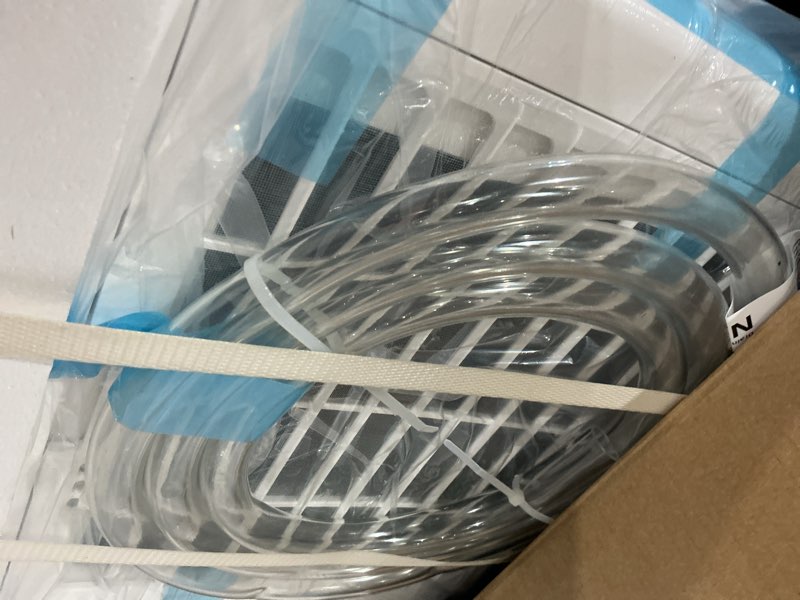 Condition photo showing Good Condition for 4500 sq.ft energy star most efficient 2025 dehumidifier max 80pint/d | dehumidifier with drain hose for basement, home, bedroom, bathroom, intelligent humidistat 80 pints / 4500 sq.ft