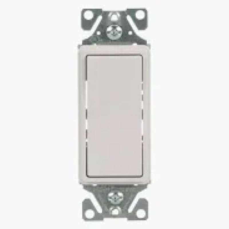 eaton 15-amp 3-way rocker light switch , white one_size | 7503w-bx-lw
