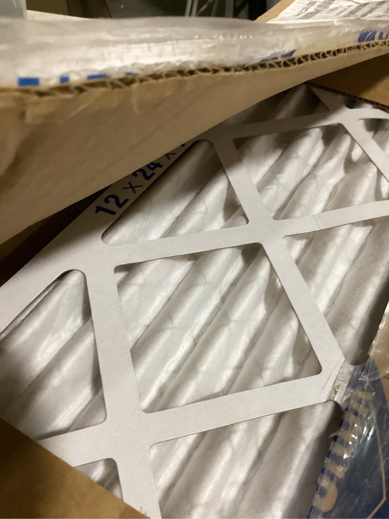 Condition photo showing New/Like New for clorox 20x25x1 air filter, merv 11 pleated hvac ac furnace air filters for dust, pollen and pet dander, mpr 1000 & fpr 7 – pack of 4 merv 11 plus
