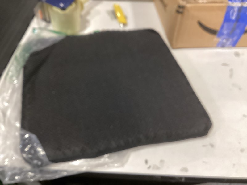 Condition photo showing Good Condition for Similar product SWEMSTAR Chair Cushions - 15\"*17\" Kitchen Dining Chair Pads Foam Seat Cushion for Chairs Barstool Cushions Non Slip Seat Pad - Black 1 PCS Black