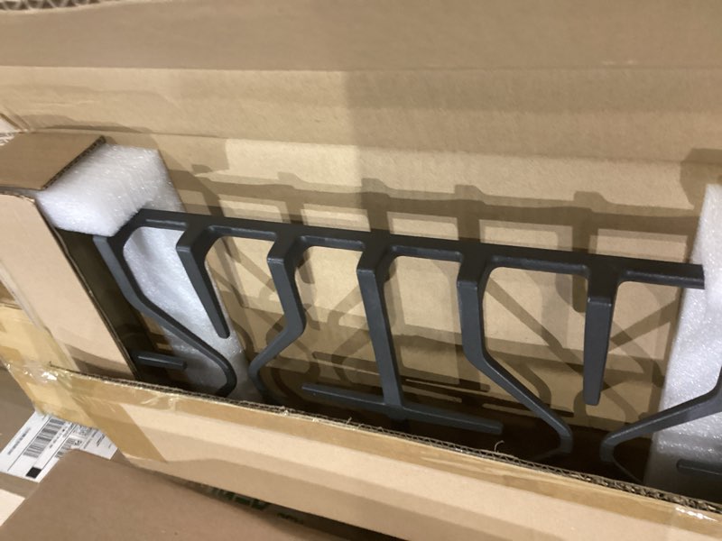 Condition photo showing New/Like New for wb31x27151 wb31x24736 burner grates cooktop replacement parts for ge range grates gas stove grates ge side surface oven grates general electric jgbs66rekss cast iron stove top cooking grates 1 pcs