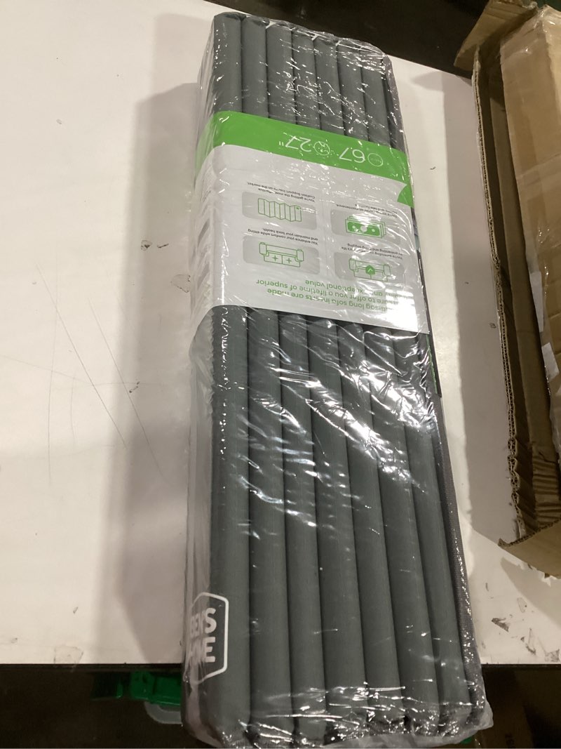 Condition photo showing Good Condition for BEN'SHOME Heavy Duty Couch Cushion Support Board – Instantly Repair Sagging Deep Sofa Seat | 27" x 58"-67" | .5" Furniture Grade Wood Under Cushions Insert, Anti-Slip, Extend Sofas & Couches Life 58"-67" x 27" | Deep Couch