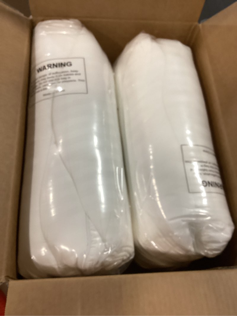Condition photo showing New/Like New for Beckham Hotel Collection Bed Pillows Standard/Queen Size Set of 2 - Original Soft Down Alternative Pillow for Sleeping - Soft Support for Back, Stomach or Side Sleepers