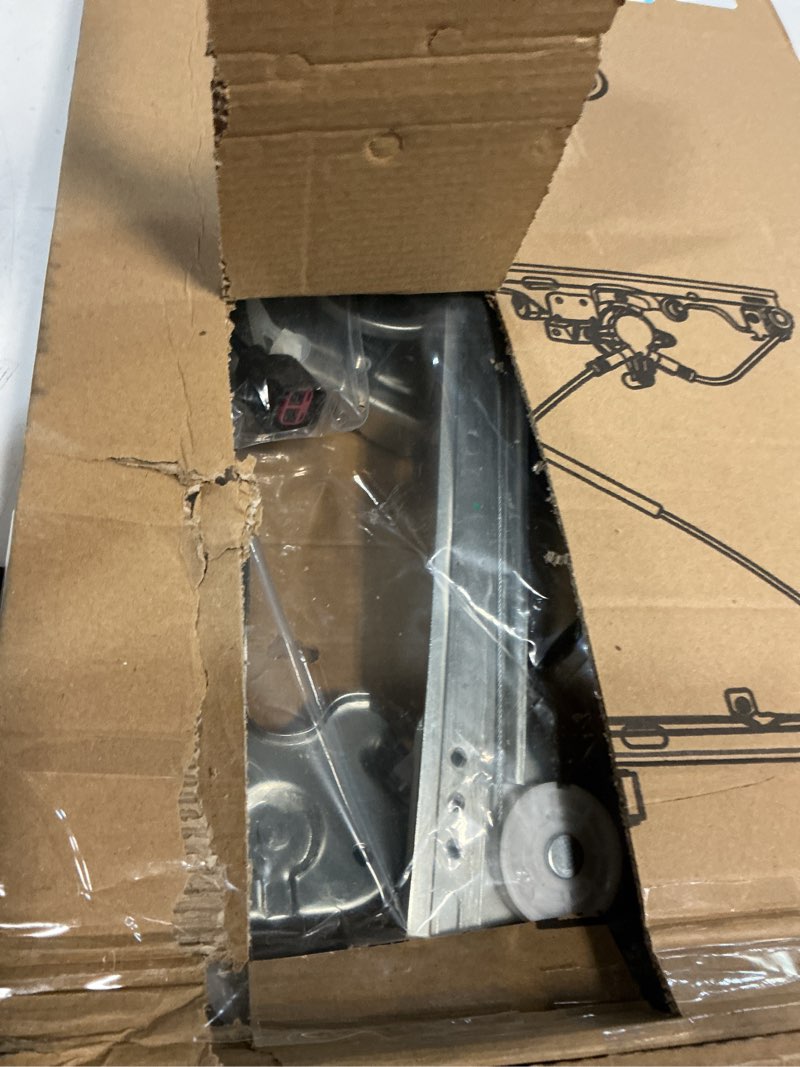 Condition photo showing New/Like New for Front Driver Side Power Window Regulator with Motor Replacement for Ford F150 2004 2005 2006 2007 2008 (Standard or Crew Cab), 06 07 08 Lincoln Mark LT, Left, 741-428