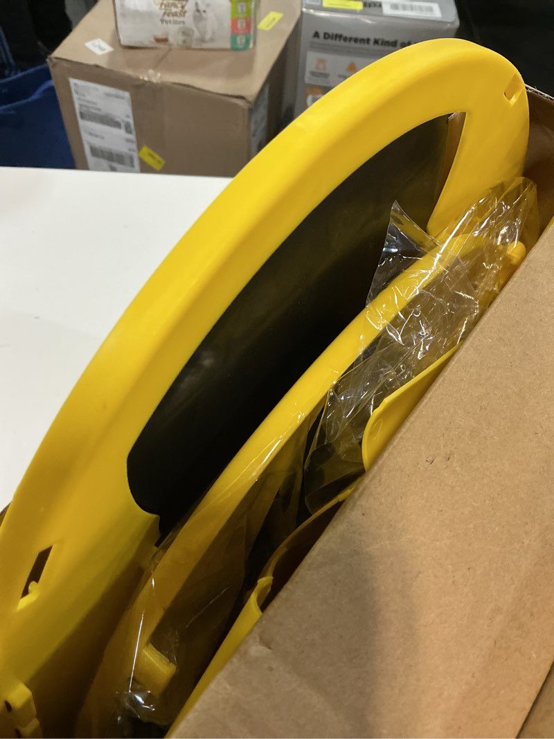 Condition photo showing Good Condition for bucket lid mouse rat trap, mouse catching tool, trap door style, multi catch, auto reset, indoor outdoor, 5 gallon bucket compatible (canary)
