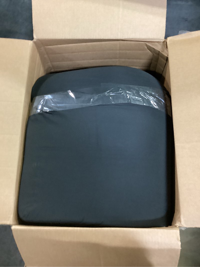 Condition photo showing Good Condition for cymula memory foam camping mattress pad,3inch sleeping pad for camping,non-slip bottom floor cot car mattress bed with retaining portable roll up mattress pad mat for travel truck guest bed tent single:75*30*3 black