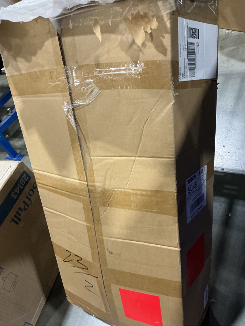Condition photo showing As Is for lozlin double handle vacuum suction cup lifter, heavy duty aluminum alloy tile glass suction gripper, adjustable stone slab carry tool for moving lifting installing floor wall countertop materials