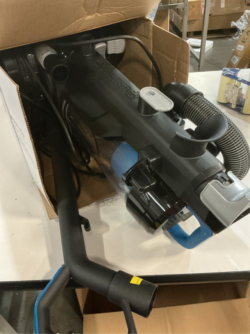 Condition photo showing Good Condition for eureka airspeed ultra-lightweight compact bagless upright vacuum cleaner, replacement filter, blue
